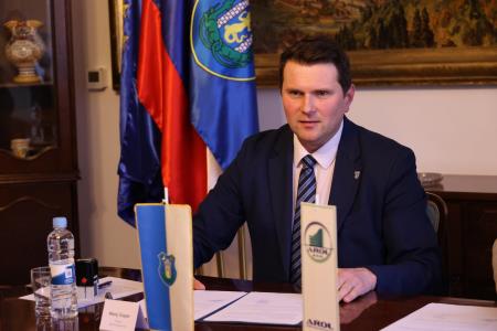 Matej Slapar, župan Občine Kamnik